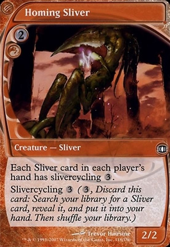 Homing Sliver