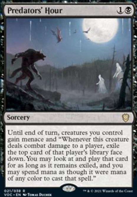 Hovedbilde Predators' Hour