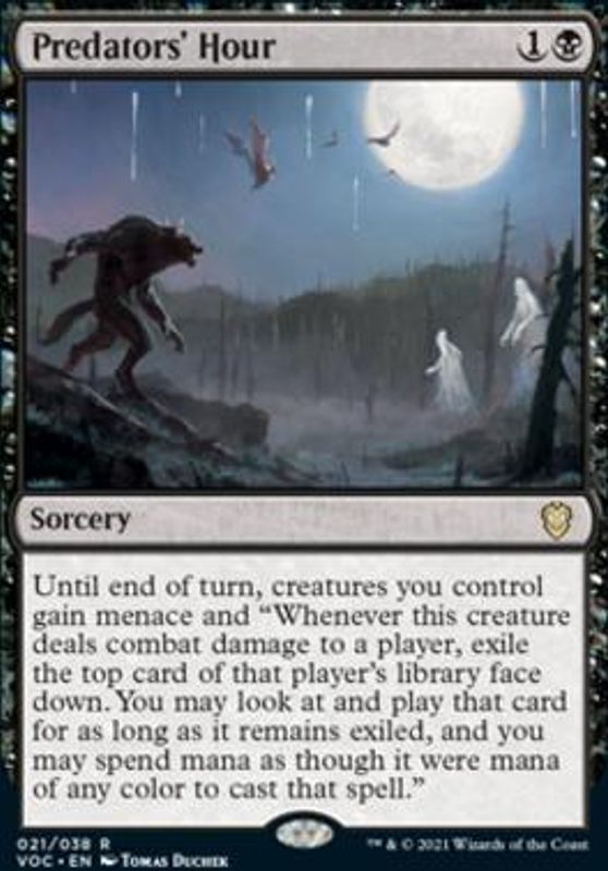 Predators' Hour