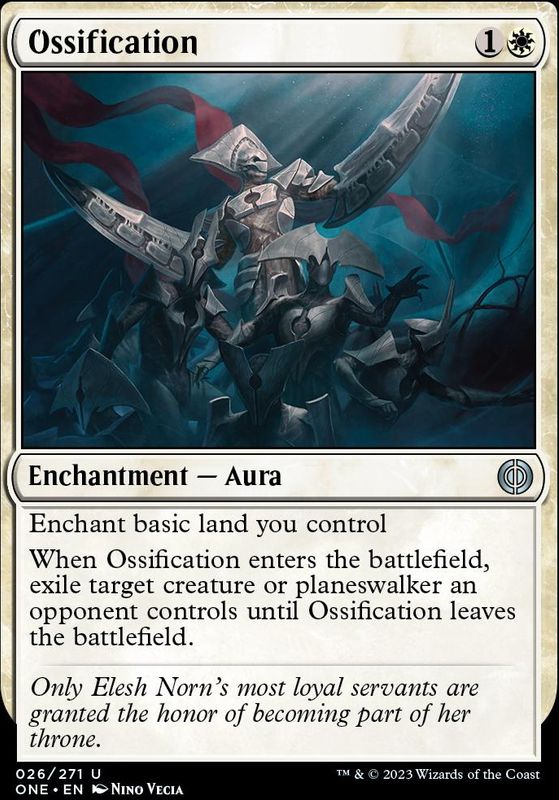 Ossification