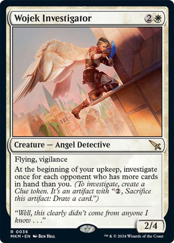 Wojek Investigator (Foil)