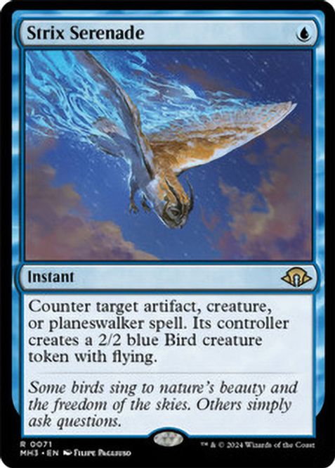 Hovedbilde Strix Serenade (Foil)