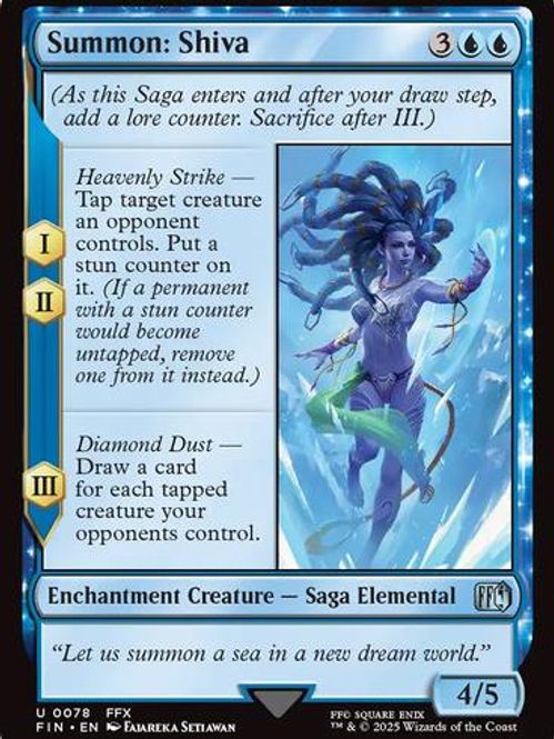Hovedbilde Summon: Shiva