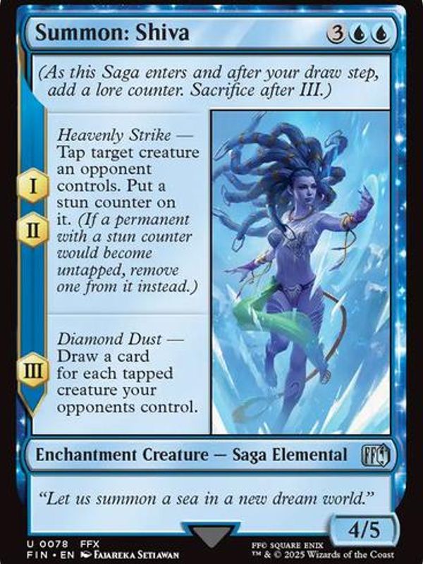 Summon: Shiva