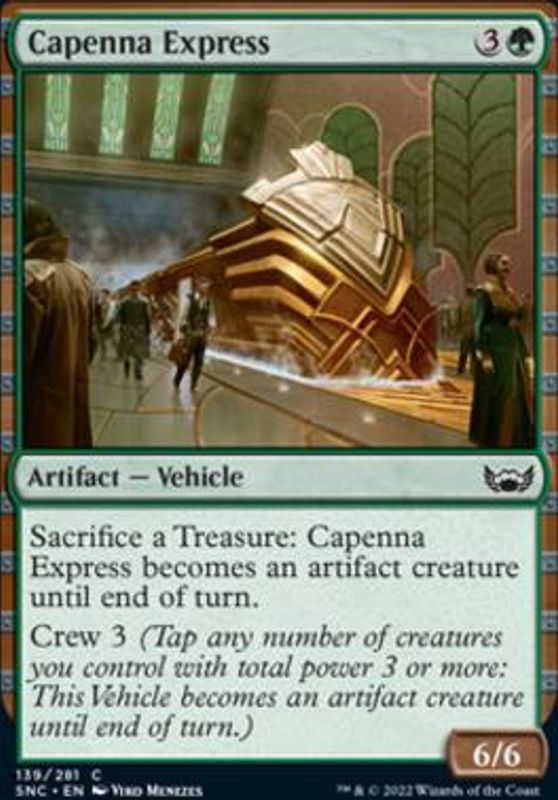 Capenna Express (foil)