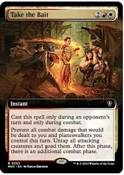 Hovedbilde Take the Bait (Extended Art)