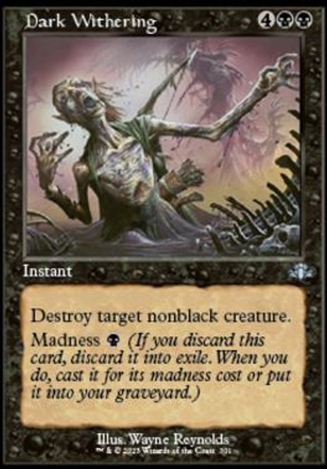 Hovedbilde Dark Withering (Retro Frame)
