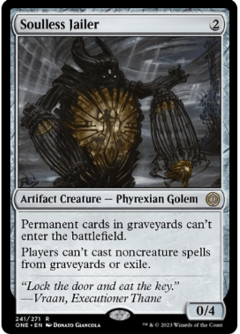 Hovedbilde Soulless Jailer