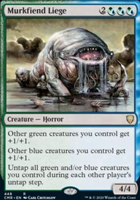 Hovedbilde Murkfiend Liege (Commander ...