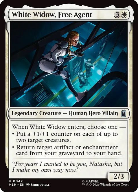 Hovedbilde White Widow, Free Agent
