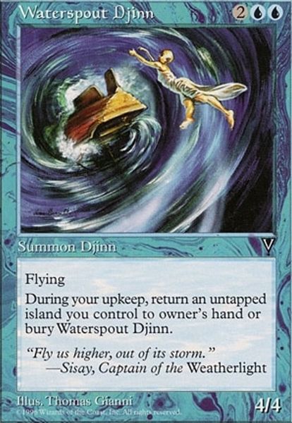 Hovedbilde Waterspout Djinn