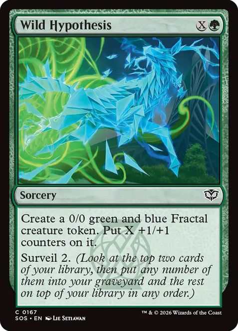 Hovedbilde Wild Hypothesis (Foil)