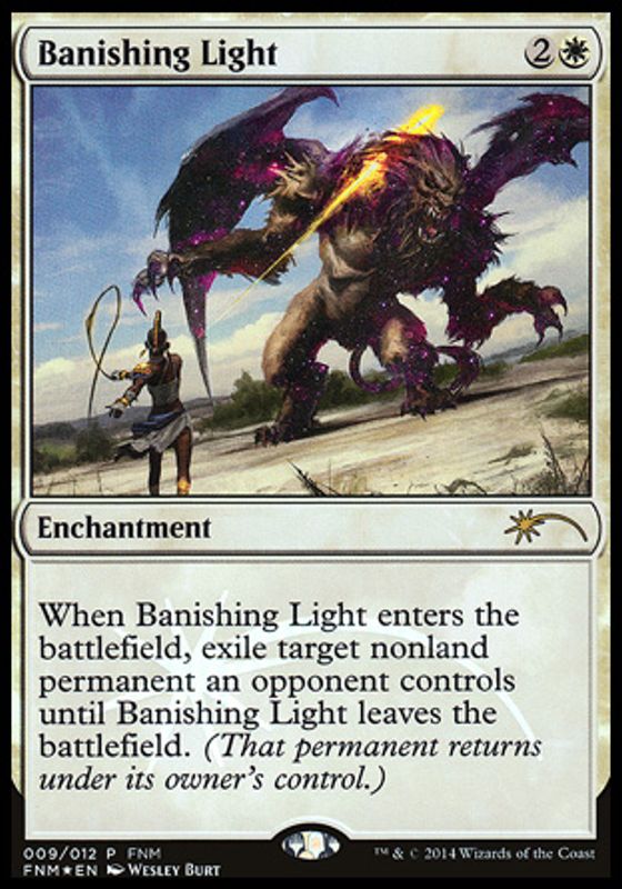 Banishing Light (FNM Foil)