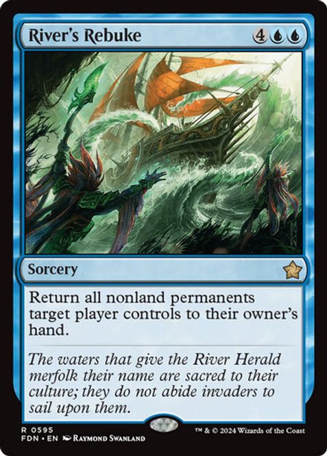 Hovedbilde River's Rebuke