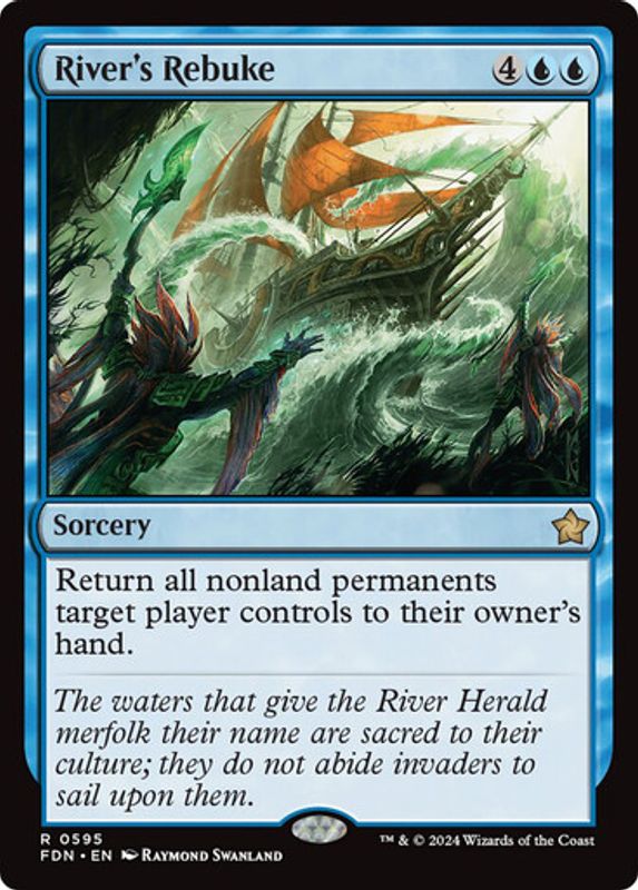 River's Rebuke (Foil)