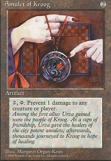 Hovedbilde Amulet of Kroog