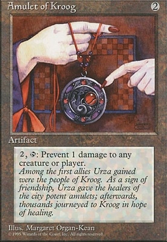 Amulet of Kroog