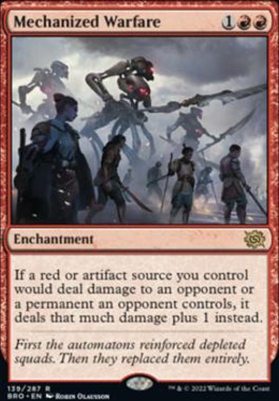 Mechanized Warfare