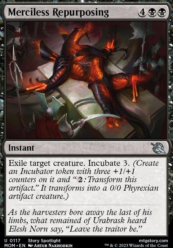 Merciless Repurposing