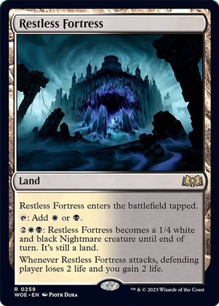 Hovedbilde Restless Fortress