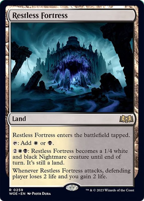 Restless Fortress (Foil)