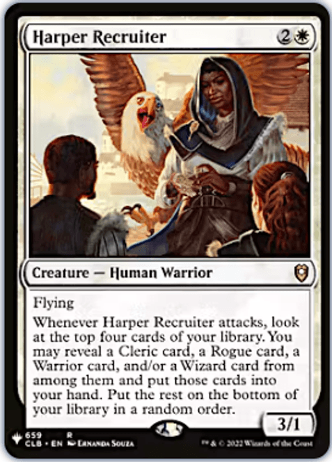 Hovedbilde Harper Recruiter