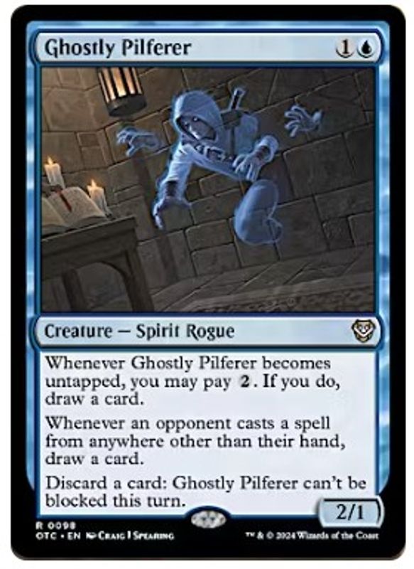 Ghostly Pilferer