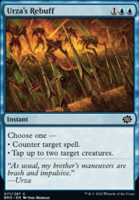 Hovedbilde Urza's Rebuff