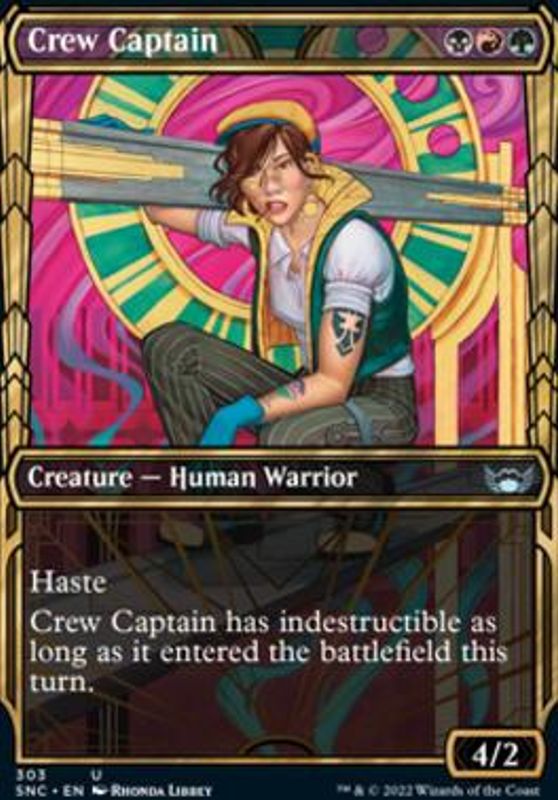 Crew Captain (Showcase)
