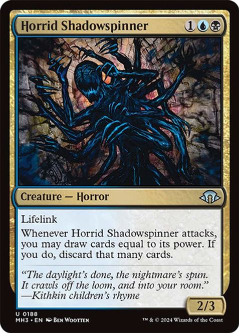 Hovedbilde Horrid Shadowspinner (Foil)