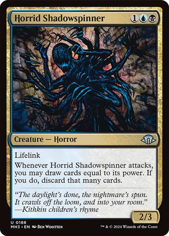 Horrid Shadowspinner (Foil)