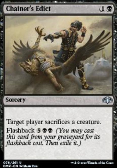 Hovedbilde Chainer's Edict (foil)