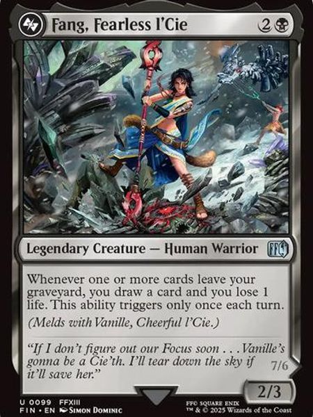 Hovedbilde Fang, Fearless l'Cie // ...