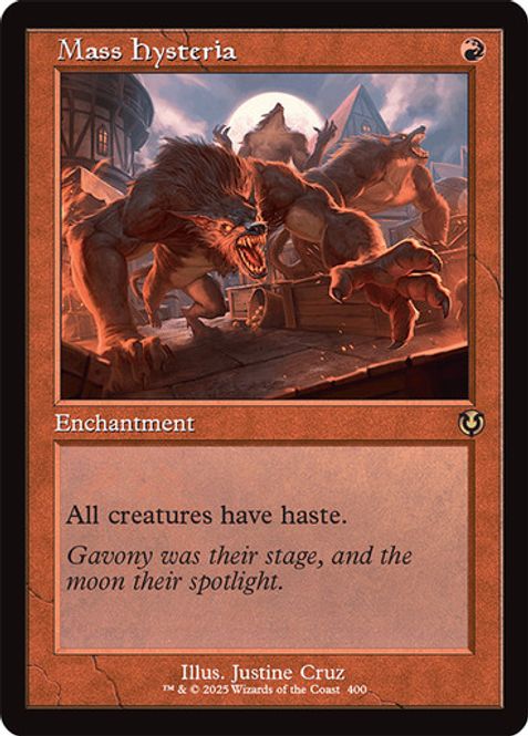 Hovedbilde Mass Hysteria (Retro Frame)