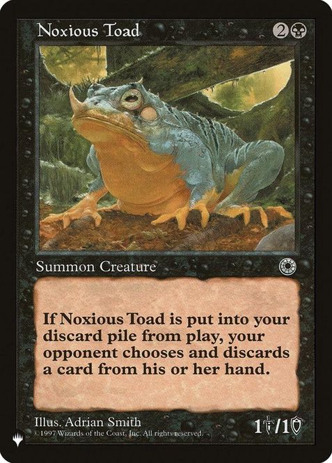 Hovedbilde Noxious Toad
