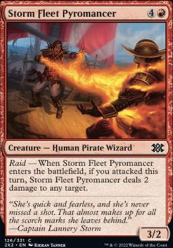 Storm Fleet Pyromancer (foil)