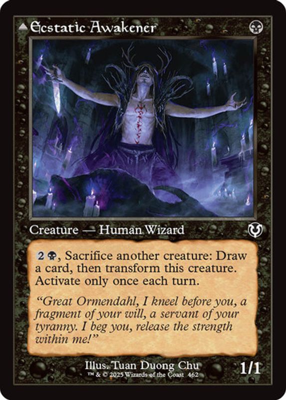 Ecstatic Awakener (Retro Frame) (Foil)