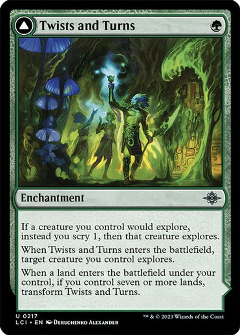 Hovedbilde Twists and Turns (Foil)