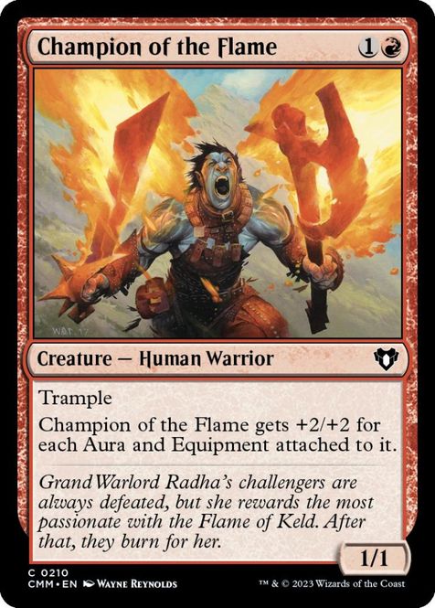 Hovedbilde Champion of the Flame