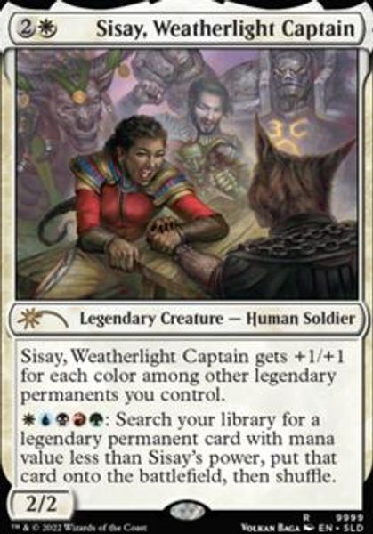 Hovedbilde Sisay, Weatherlight Captain