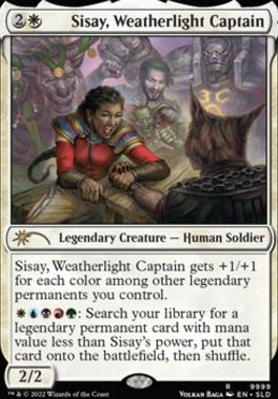 Sisay, Weatherlight Captain