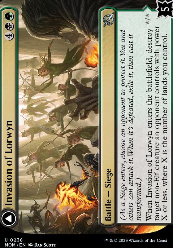 Invasion of Lorwyn (foil)