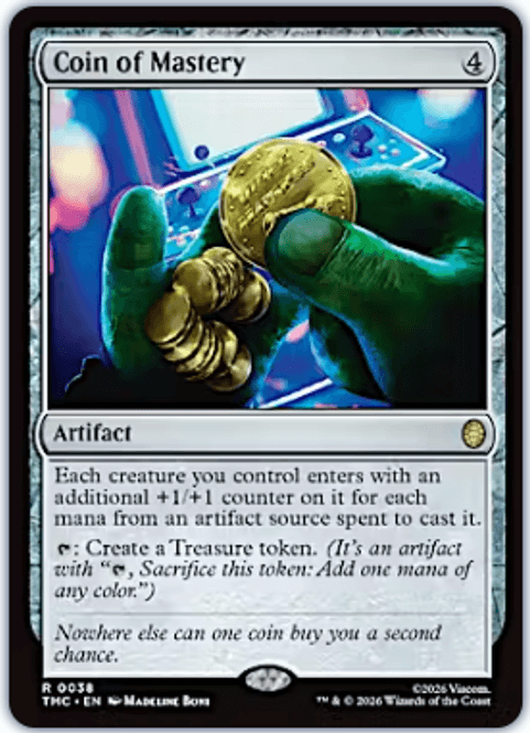 Hovedbilde Coin of Mastery