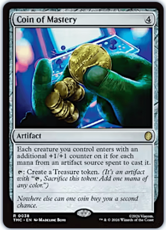 Coin of Mastery