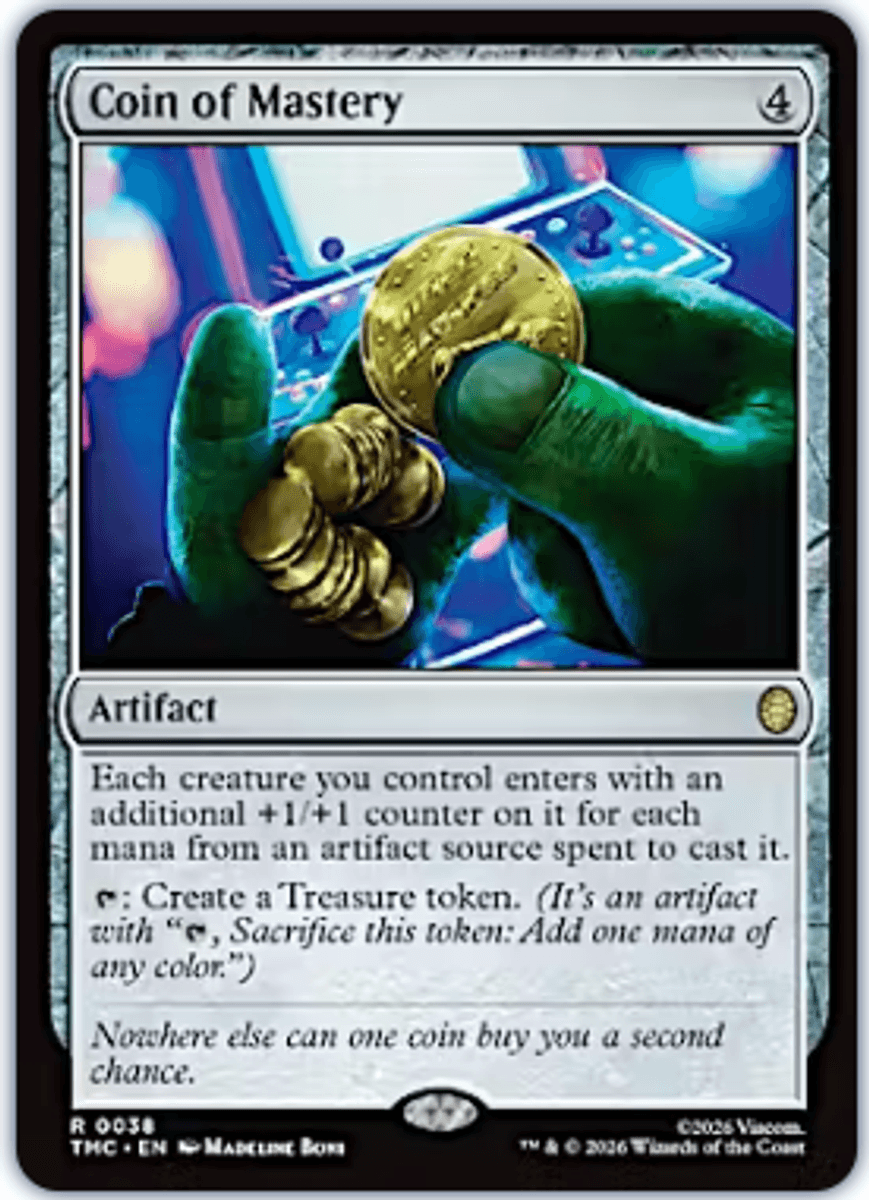 Coin of Mastery