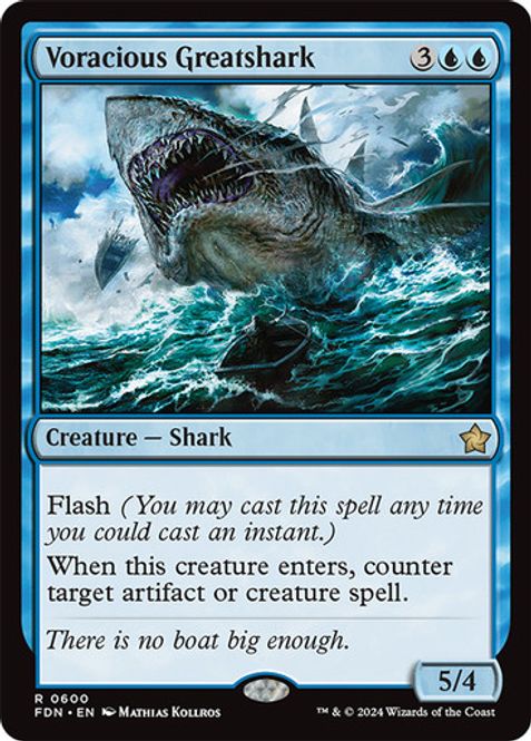 Hovedbilde Voracious Greatshark