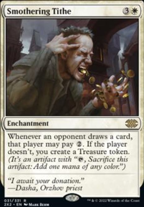 Hovedbilde Smothering Tithe (foil)