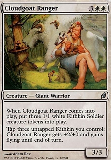 Hovedbilde Cloudgoat Ranger (Foil)