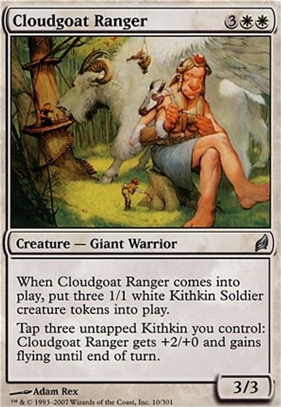 Cloudgoat Ranger (Foil)