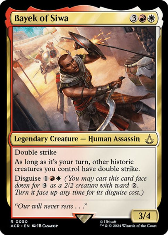 Bayek of Siwa (Foil)